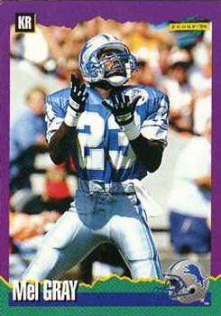 Mel Gray Detroit Lions 1994 Score NFL #61